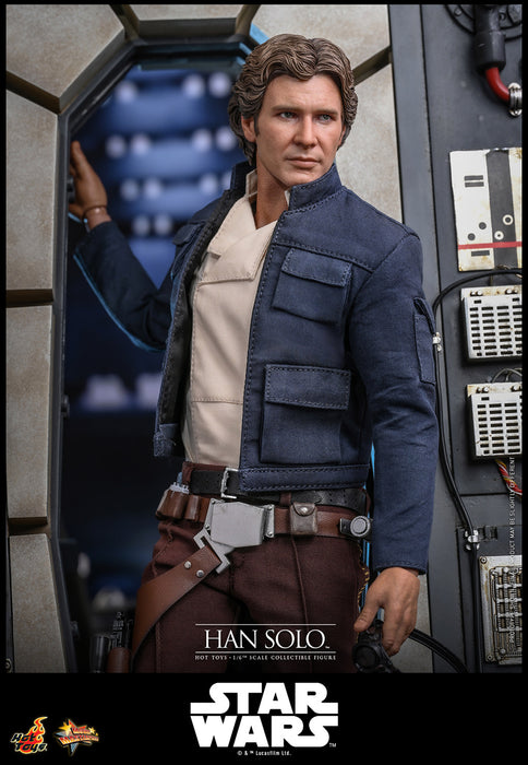 Hot Toys Movie Masterpiece Series: Star Wars The Empire Strikes Back -  Han Solo Escala 1/6