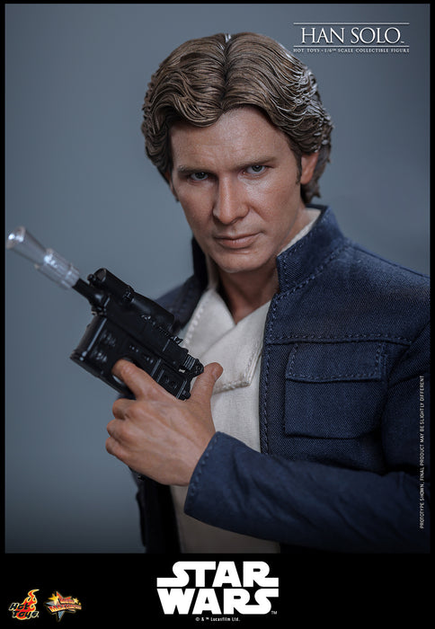 Hot Toys Movie Masterpiece Series: Star Wars The Empire Strikes Back -  Han Solo Escala 1/6