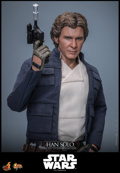 Hot Toys Movie Masterpiece Series: Star Wars The Empire Strikes Back -  Han Solo Escala 1/6