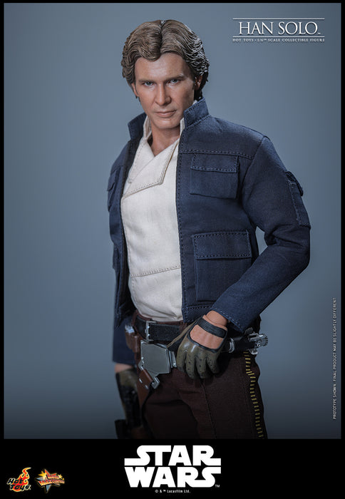 Hot Toys Movie Masterpiece Series: Star Wars The Empire Strikes Back -  Han Solo Escala 1/6