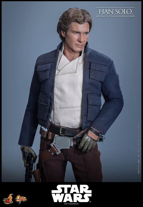 Hot Toys Movie Masterpiece Series: Star Wars The Empire Strikes Back -  Han Solo Escala 1/6