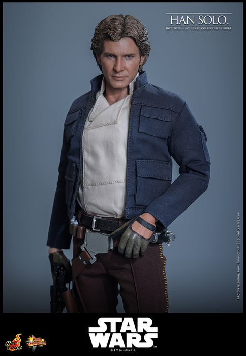 Hot Toys Movie Masterpiece Series: Star Wars The Empire Strikes Back -  Han Solo Escala 1/6