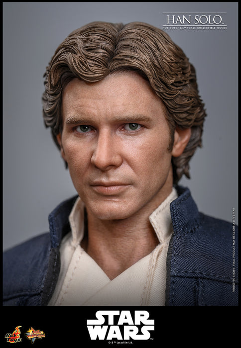 Hot Toys Movie Masterpiece Series: Star Wars The Empire Strikes Back -  Han Solo Escala 1/6