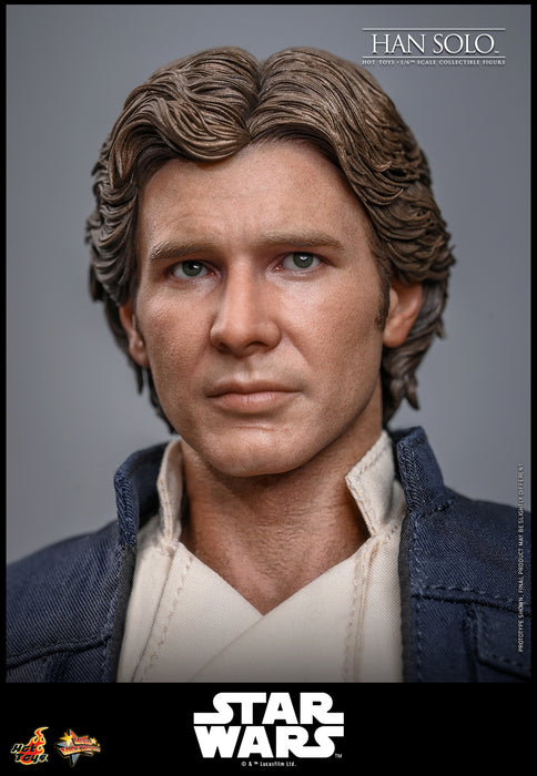 Hot Toys Movie Masterpiece Series: Star Wars The Empire Strikes Back -  Han Solo Escala 1/6