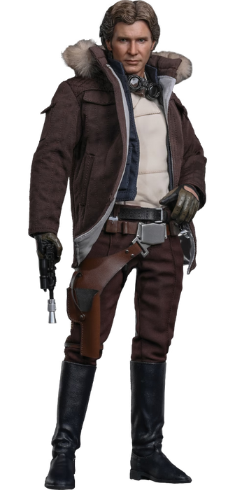 Hot Toys Movie Masterpiece Series: Star Wars The Empire Strikes Back -  Han Solo Escala 1/6