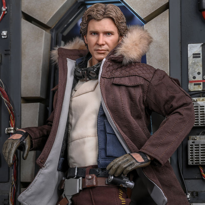 Hot Toys Movie Masterpiece Series: Star Wars The Empire Strikes Back -  Han Solo Escala 1/6