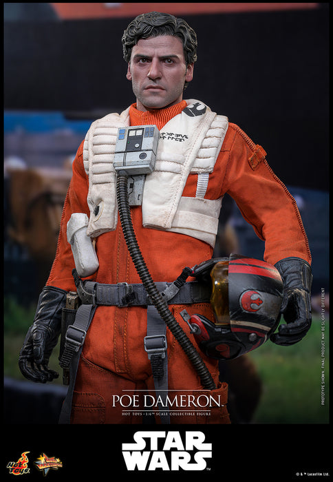 Hot Toys Movie Masterpiece Series: Star Wars - Poe Dameron Escala 1/6