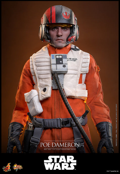 Hot Toys Movie Masterpiece Series: Star Wars - Poe Dameron Escala 1/6