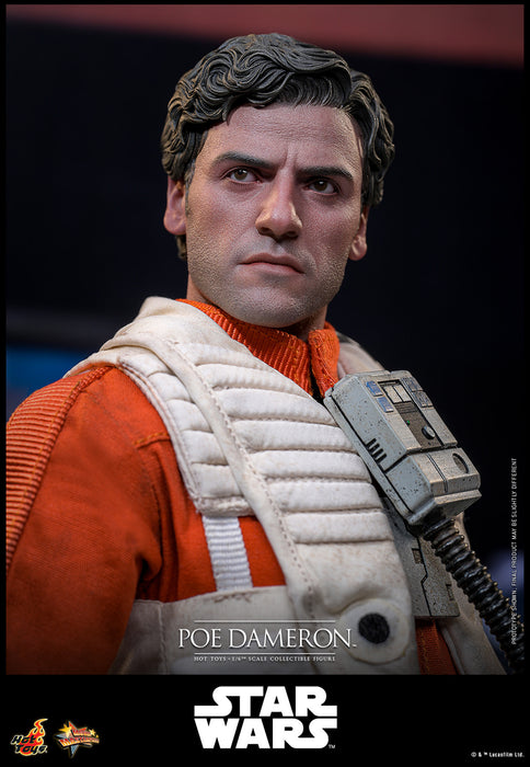 Hot Toys Movie Masterpiece Series: Star Wars - Poe Dameron Escala 1/6