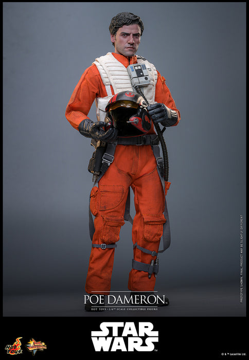 Hot Toys Movie Masterpiece Series: Star Wars - Poe Dameron Escala 1/6