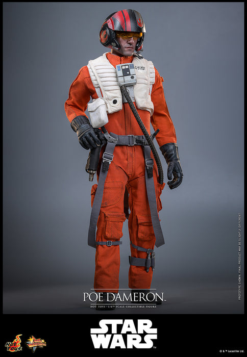 Hot Toys Movie Masterpiece Series: Star Wars - Poe Dameron Escala 1/6
