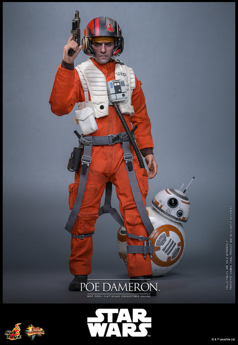 Hot Toys Movie Masterpiece Series: Star Wars - Poe Dameron Escala 1/6