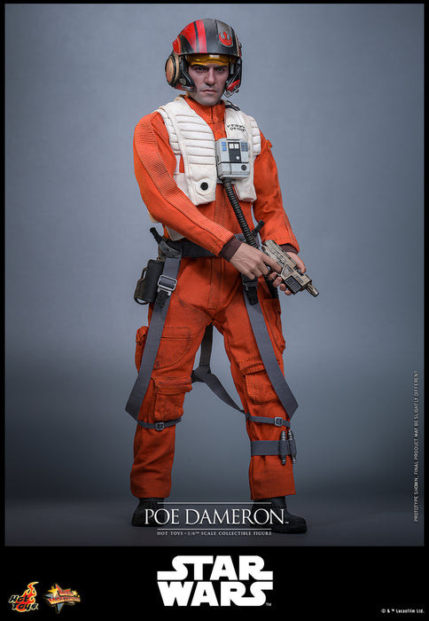 Hot Toys Movie Masterpiece Series: Star Wars - Poe Dameron Escala 1/6
