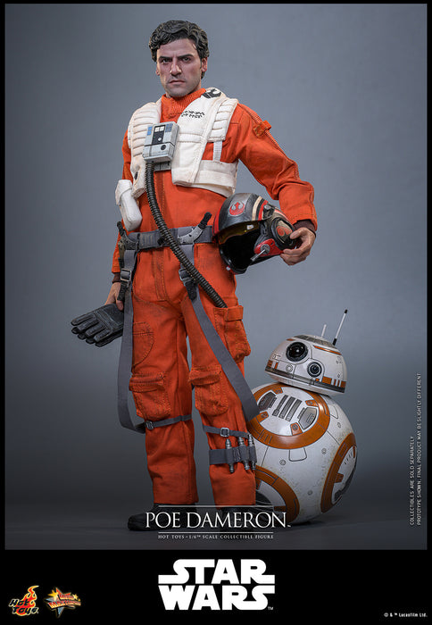 Hot Toys Movie Masterpiece Series: Star Wars - Poe Dameron Escala 1/6