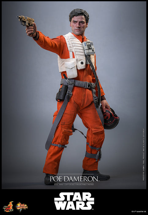Hot Toys Movie Masterpiece Series: Star Wars - Poe Dameron Escala 1/6