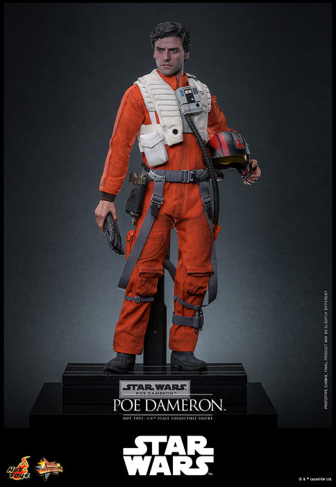Hot Toys Movie Masterpiece Series: Star Wars - Poe Dameron Escala 1/6