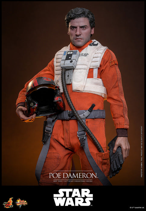 Hot Toys Movie Masterpiece Series: Star Wars - Poe Dameron Escala 1/6
