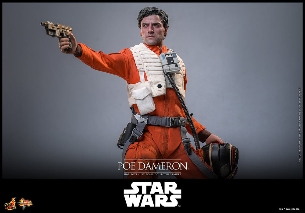 Hot Toys Movie Masterpiece Series: Star Wars - Poe Dameron Escala 1/6