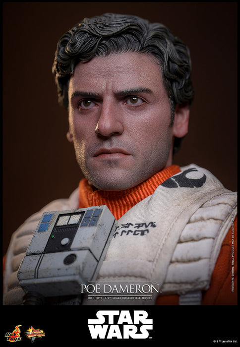 Hot Toys Movie Masterpiece Series: Star Wars - Poe Dameron Escala 1/6
