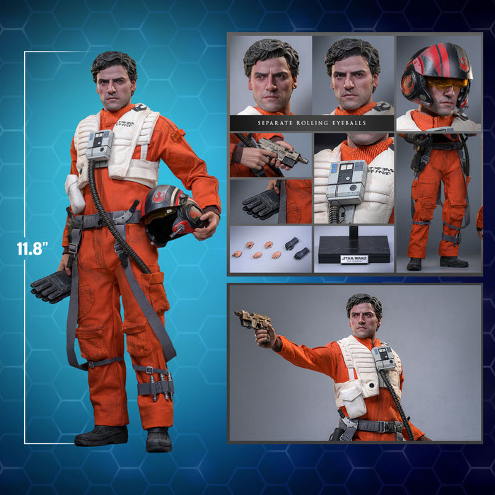 Hot Toys Movie Masterpiece Series: Star Wars - Poe Dameron Escala 1/6