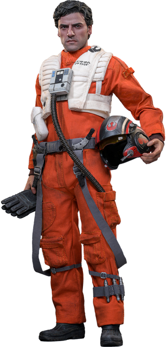 Hot Toys Movie Masterpiece Series: Star Wars - Poe Dameron Escala 1/6