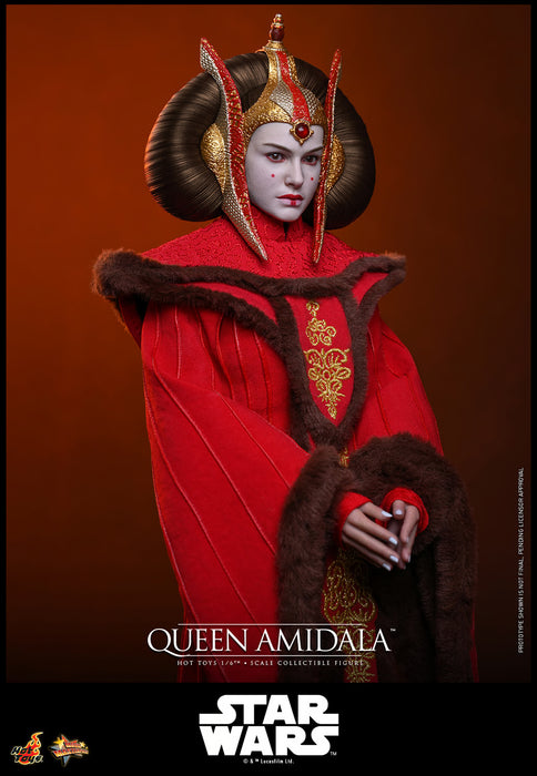 Hot Toys Movie Masterpiece Series:  Star Wars La Amenaza Fantasma - Reina Amidala Escala 1/6