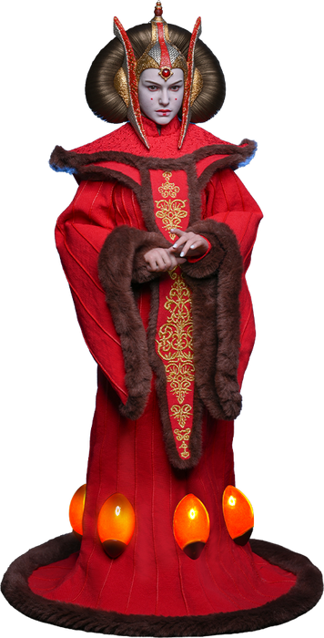 Hot Toys Movie Masterpiece Series:  Star Wars La Amenaza Fantasma - Reina Amidala Escala 1/6