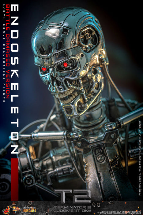 Hot Toys Movie Masterpiece Series: Terminator 2 El Juicio Final - Endoskeleton Escala 1/6