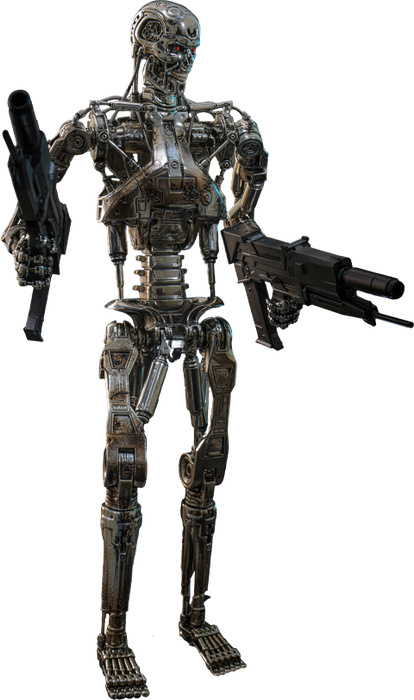 Hot Toys Movie Masterpiece Series: Terminator 2 El Juicio Final - Endoskeleton Escala 1/6
