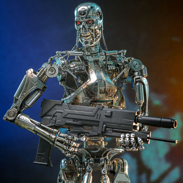 Hot Toys Movie Masterpiece Series: Terminator 2 El Juicio Final - Endoskeleton Escala 1/6