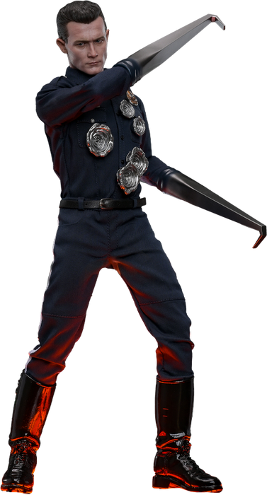 Hot Toys Movie Masterpiece Series: Terminator 2 El Juicio Final - T 1000 Escala 1/6