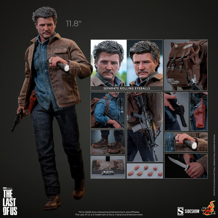 Hot Toys Television Masterpiece Series: The Last of Us - Joel Miller Escala 1/6