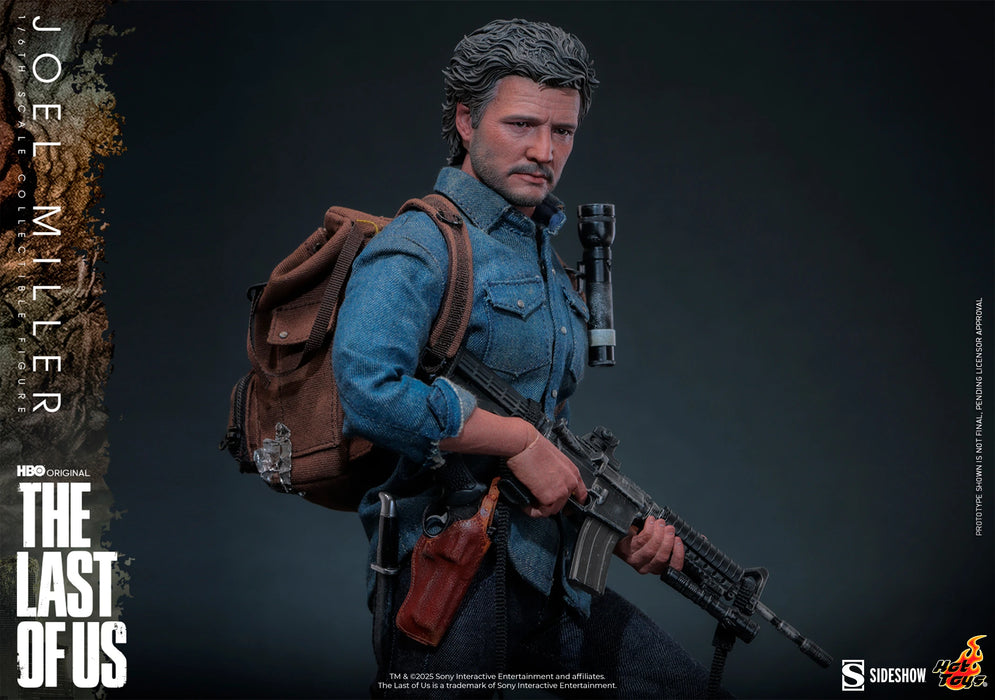 Hot Toys Television Masterpiece Series: The Last of Us - Joel Miller Escala 1/6