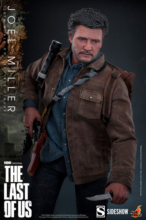 Hot Toys Television Masterpiece Series: The Last of Us - Joel Miller Escala 1/6