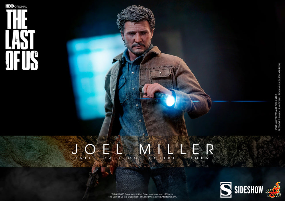 Hot Toys Television Masterpiece Series: The Last of Us - Joel Miller Escala 1/6