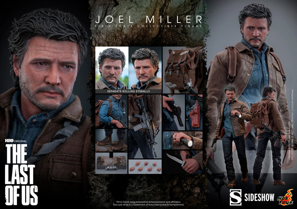 Hot Toys Television Masterpiece Series: The Last of Us - Joel Miller Escala 1/6