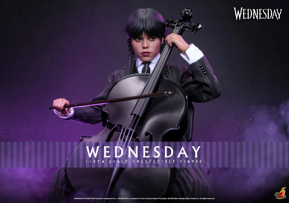 Hot Toys Television Masterpiece Series: Wednesday Netflix - Merlina Escala 1/6
