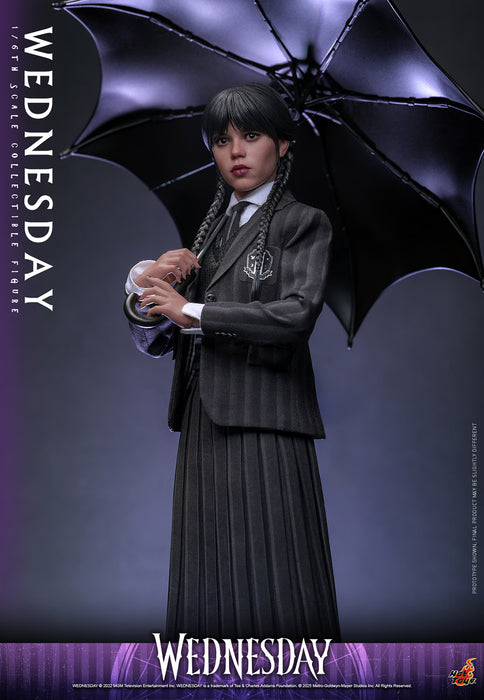 Hot Toys Television Masterpiece Series: Wednesday Netflix - Merlina Escala 1/6