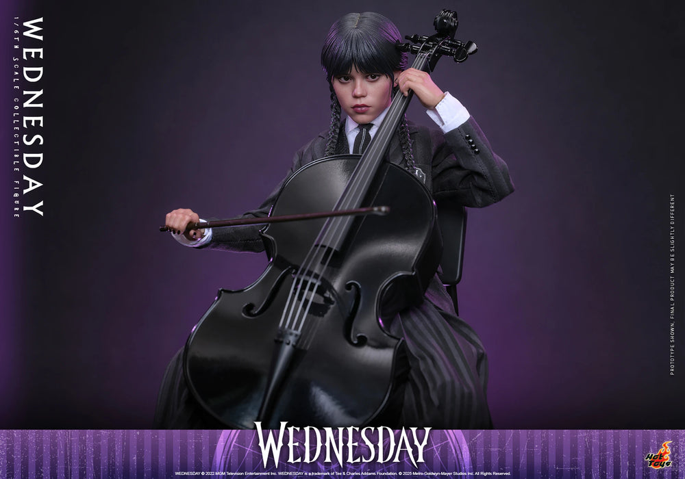 Hot Toys Television Masterpiece Series: Wednesday Netflix - Merlina Escala 1/6