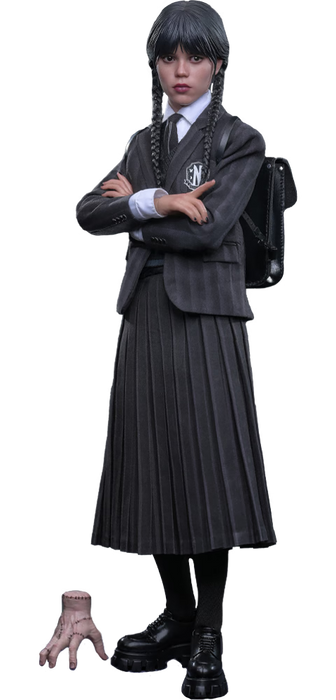 Hot Toys Television Masterpiece Series: Wednesday Netflix - Merlina Escala 1/6
