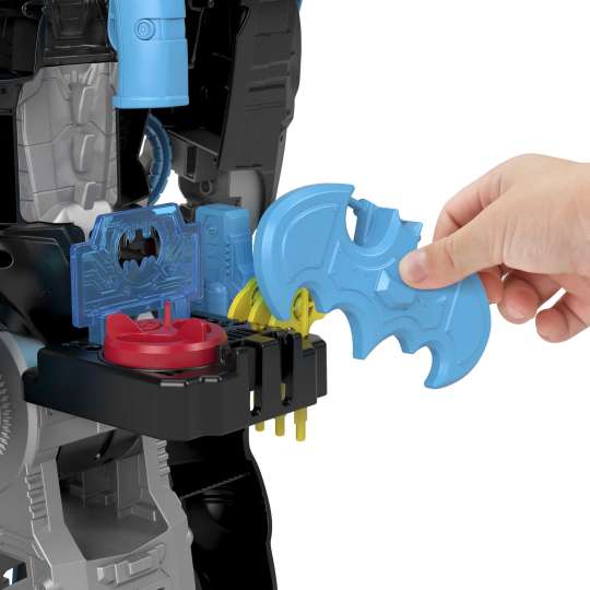Fisher Price: Imaginext Dc Super Friends Batbot Bat-Tech