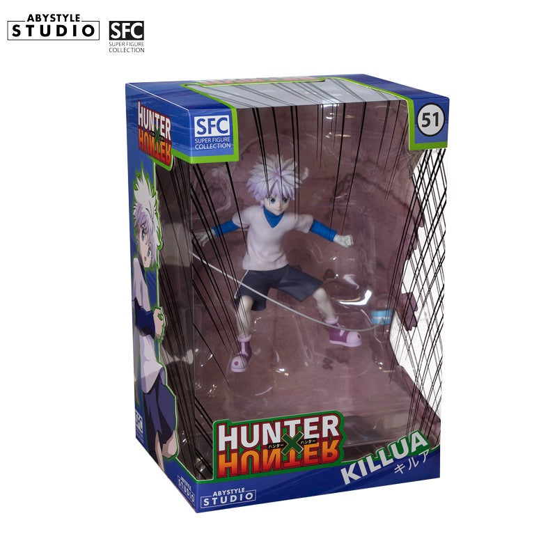ABYStyle Super Figure Collection: Hunter X Hunter - Killua Escala 1/10