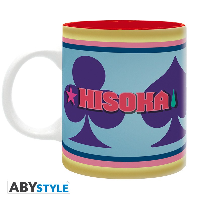 ABYstyle Taza De Ceramica: Hunter X Hunter - Hisoka 320 ml