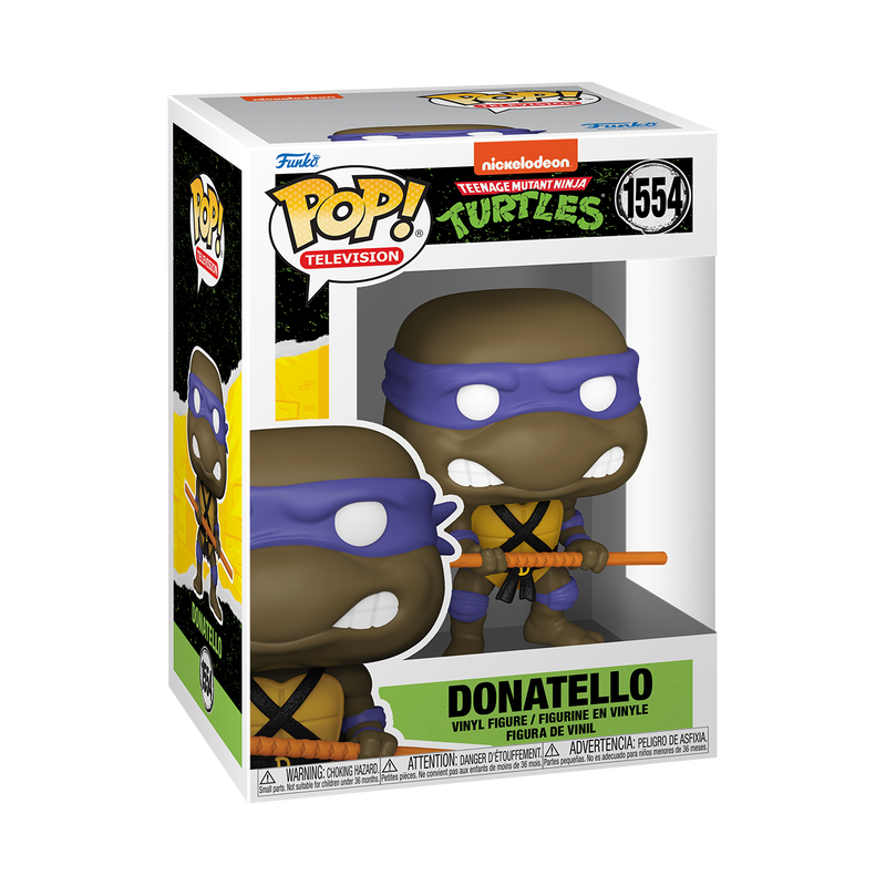 Funko Pop TV: TMNT Tortugas Ninja - Donatello