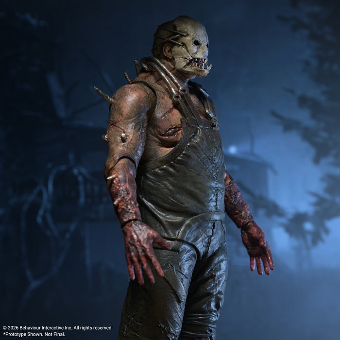 NECA Figura de Accion: Dead By Daylight - Trapper 7 Pulgadas