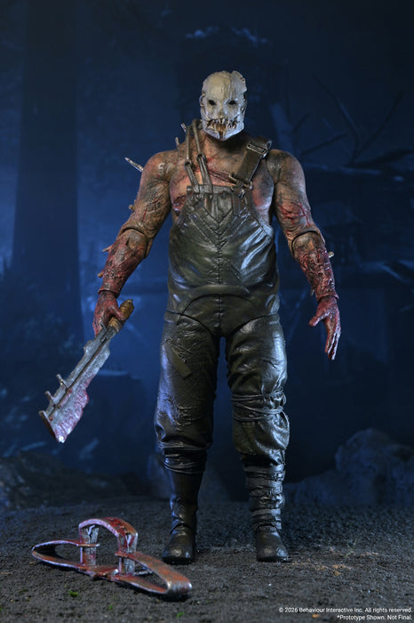NECA Figura de Accion: Dead By Daylight - Trapper 7 Pulgadas