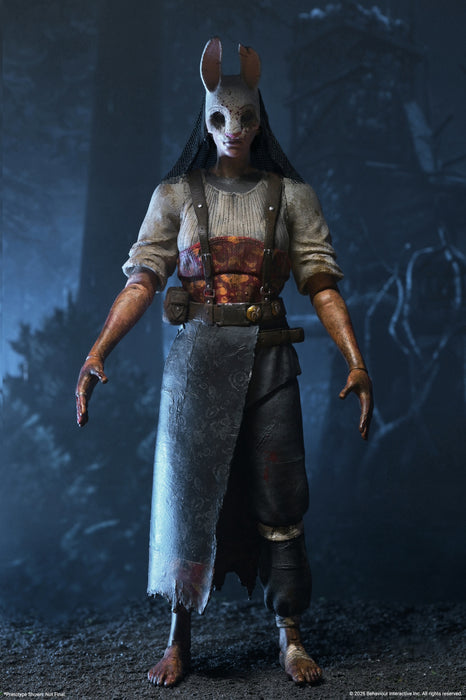 NECA Figura de Accion: Dead By Daylight - Cazadora 7 Pulgadas