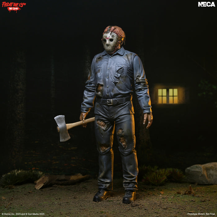 NECA Figura de Accion: Friday the 13th The Game - Jason 7 Pulgadas