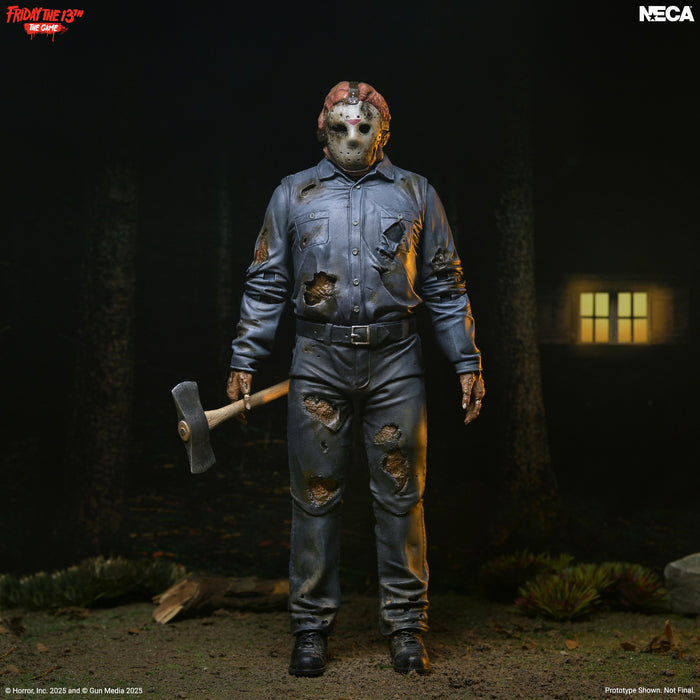 NECA Figura de Accion: Friday the 13th The Game - Jason 7 Pulgadas