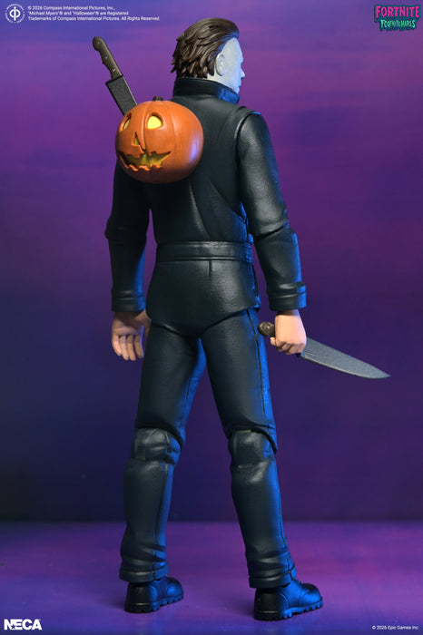NECA Figura de Accion: Fortnite Hallowen - Michael Myers Fortnitemares 7 Pulgadas